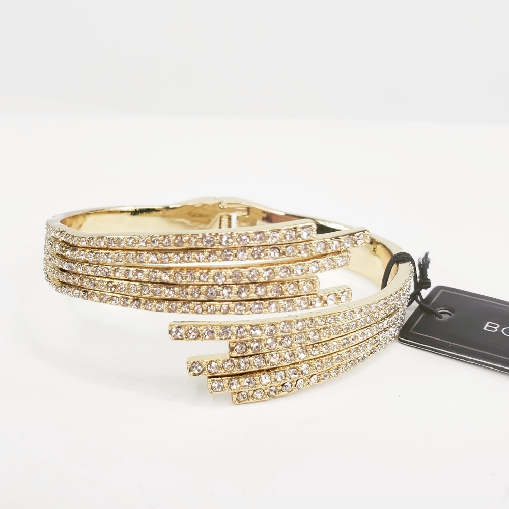 BCBG MaxAzria Pave Rhinestone Bracelet